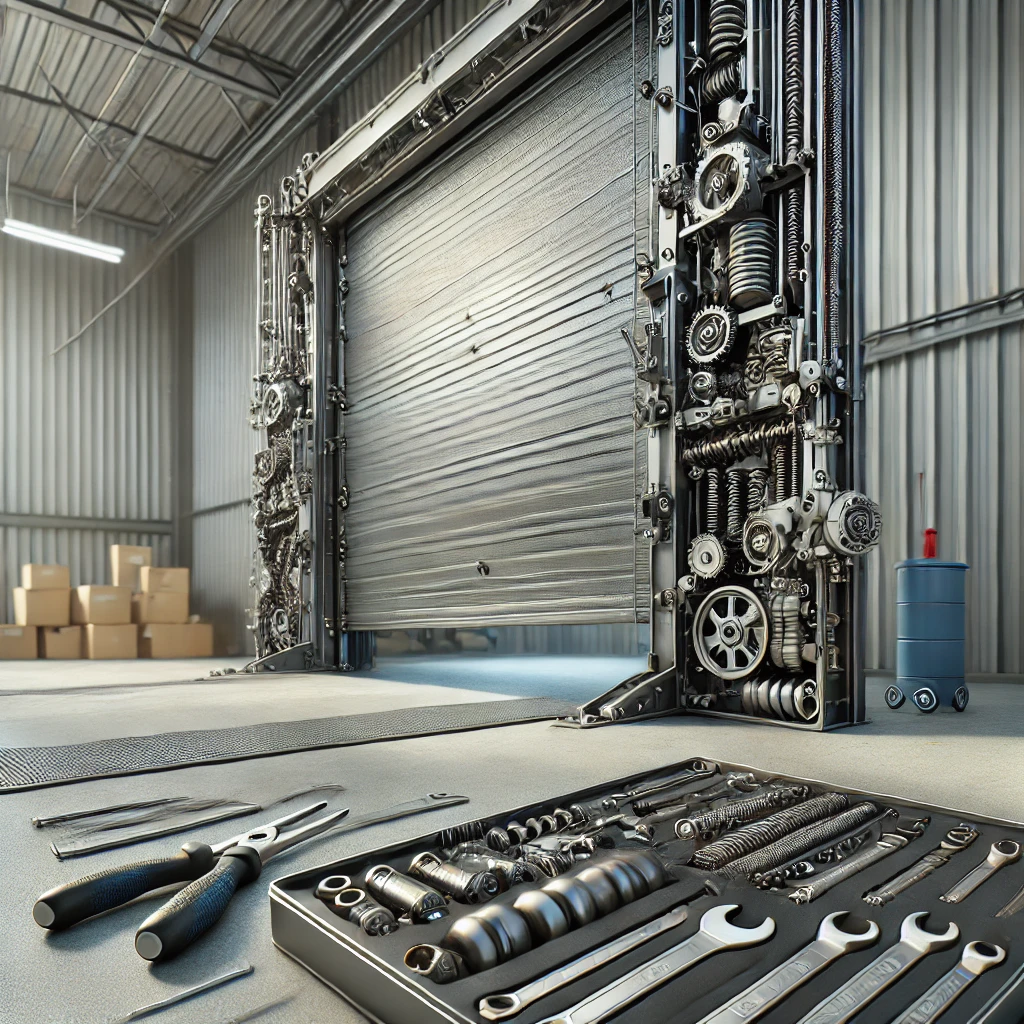 Commercial Garage Door Repair Macdona TX - Industrial Door Solutions for Warehouses & Loading Docks