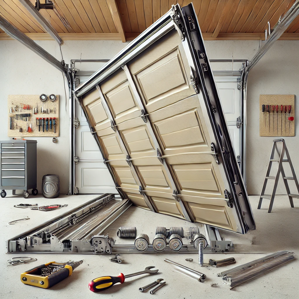 Professional Garage Door Section Replacement Macdona TX - Expert Panel Installation Services